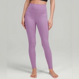 lululemon athletica Purple High-Waisted Leggings